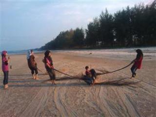 Kandiez Sunrise Beach Resort Kota Bharu Buitenkant foto
